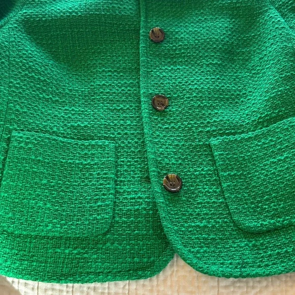 Talbots Vibrant Green women’s jacket